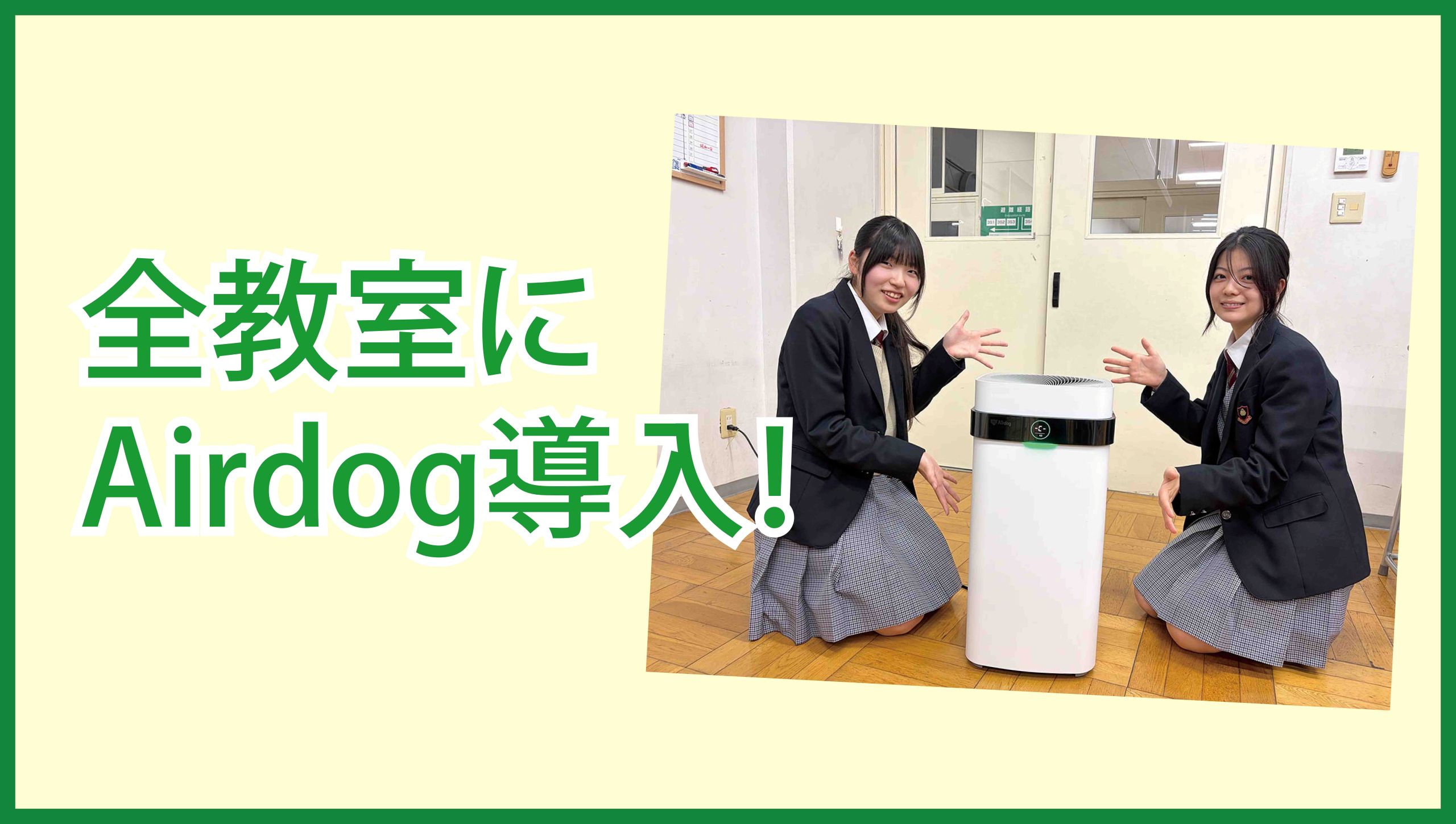 Airdog導入